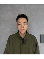 スナッグ(Snug,) men's spikey fade