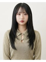 エルシー 江坂店(Lc)&nbsp;韓国風レイヤーカット/大阪吹田江坂/髪質改善トリートメント