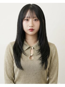 エルシー 江坂店(Lc) 韓国風レイヤーカット/大阪吹田江坂/髪質改善トリートメント