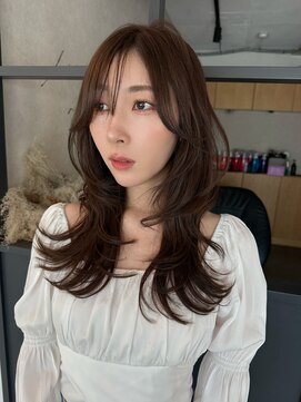 エトワ 中央店(etoi) 大分ハッシュカット韓国レイヤーワンホンヘアヨシンモリかるめ