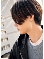 アンフィ ヘアー(Amphi hair)&nbsp;メンズセンターパート