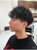 パーマ初心者おすすめシャドーパーマ