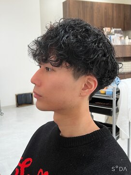 エミュ(emu.) パーマ初心者おすすめシャドーパーマ