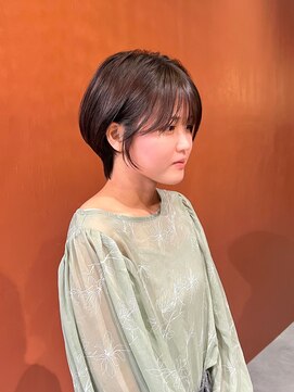 カルマ(KARMA) 顔まわりレイヤーの丸みショート