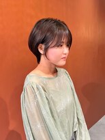 カルマ(KARMA) 顔まわりレイヤーの丸みショート