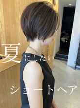 トリート 八千代緑が丘店(TREAT) 夏にしたいショートヘア