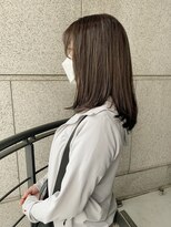 ザトエル 栄(THE TOEL) 透明感グレージュカラー