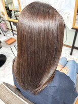 ヘアメイクアクト 都賀店&nbsp;髪質改善METEOストレート＆カラー