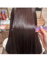 アッシュ 千歳烏山店(Ash)&nbsp;艶髪ストレート×ショコラブラウン