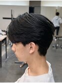 フェザーパーマ／フェザーショート
