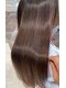アース 平塚店(HAIR & MAKE EARTH)の写真/髪質改善によるツヤ感が長持ち!くせもとる厳選トリートメントで理想の美髪へ☆