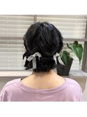 ボブアレンジ