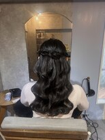 サーディースリーエーカーズヘアスタジオ(33Acers Hair Studio)&nbsp;コリアンハーフ