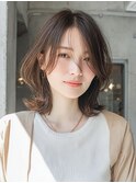 【ブルベ夏30代】肌映えする柔らかレイヤーで大人の垢抜けヘア