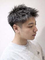 キリ 逗子(kiri)&nbsp;逗子葉山スパイキーショートメンズカットツーブロ眉毛サロンR161