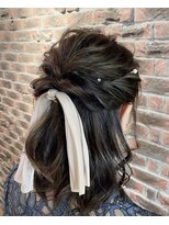 リオラヘアー(Liora hair)&nbsp;ヘアセット/ヘアアレンジ/早朝ヘアセット/天神美容室