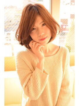 イースタイル 一社店(e style) ふんわり小顔ボブ