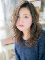 モッズヘア 上尾西口店(mod's hair) 大人かわいい*かきあげゆるふわウェーブa!