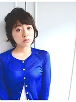 アレーン ヘアデザイン(Alaine hair design) 特別な日のショートアレンジスタイル