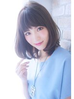 ボニークチュール(BONNY COUTURE)&nbsp;イメチェン・大人キレイなミディアムスタイル　神戸　大阪　髪型