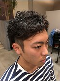 メンズツーブロック