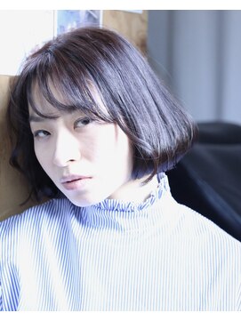 ヘア アンドメイク キヨシ(Hair and Make kiyoshi) kiyoshi/ガーリー　＊タンバルモリ　ミニボブ＊