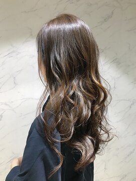 パティオン(PATIONN) デジタルパーマトリートメント×大人ロング【表参道青山原宿】