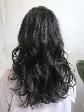 アリウス(ALIUS by posh) 【ALIUS 池袋 小川真一】ブルーグレージュ