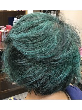 バーバー アカダマ グリーンちゃん