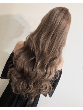 ラピス 渋谷本店(Lapis) 【lapis渋谷】ミルクティーカラー