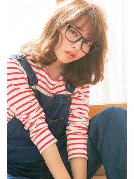 ケリー バイ リアンジュ 茅ヶ崎(Kelly by Reange) 色っぽさが出るフェミニンミディ