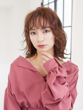 アースコアフュールボーテ 羽生店(EARTH coiffure beaute) 愛され無造作カール