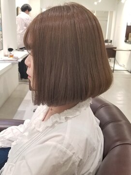 インビテーション(invitation) ハイトーンラベンダーアッシュ×タンバルモリ