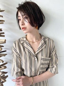 アヴァロン(AVALON) この夏おすすめ☆大人くびれショート