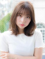 リリアン 表参道(relian)&nbsp;透明感あるカラーで猫っ毛風♪