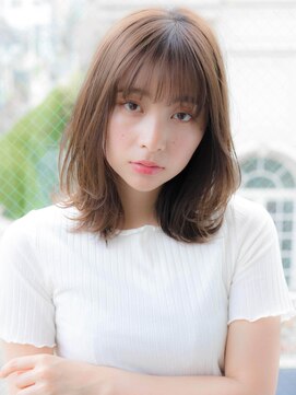 リリアン 表参道(relian) 透明感あるカラーで猫っ毛風♪