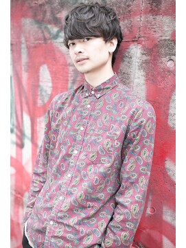 カモン(CAMON) 仙台メンズビッグカール×ヘビーマッシュ