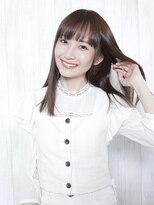 ソファ ヘア 仙台(Sofa) サラツヤストレート【Sofa仙台/髪質改善/oggiotto】