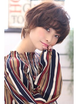 ニスル センター南店(NISURU） 似合わせカット/大人ガーリー/ダークアッシュ/着物/センター南