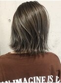 【 LUNON 】外国人風！ニュアンスハイライト