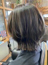 アイドットシーオー(i.co) ウルフカット