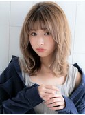 《calico》*ハイトーンカラー*クリアカラー*韓国ヘア*