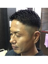 バーバーショップ カズー BARBER SHOP KA-ZOO&nbsp;ダンディー×濡れパン