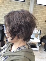 ヘアーメイク S&I&nbsp;ウェーブショート
