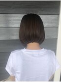 首元スッキリミニボブ