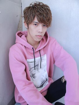 ラックスビー エメ 豊橋店(LUXBE aimer) 無造作ツーブロック【LUXBE aimer 豊橋店】