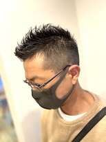 アラヘアー(ara HAIR)&nbsp;スパイキーボウズ