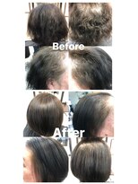 コレットヘア(Colette hair)&nbsp;今日の縮毛矯正！