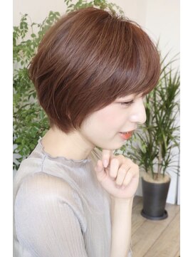 アイ(I.) 【 I. 】お手入れ簡単大人可愛いショートボブ 川口
