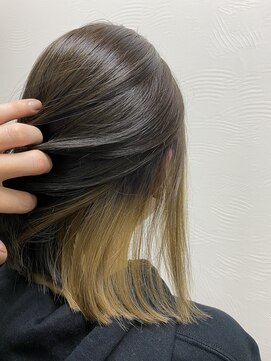 アッベリーレ(A'bbellire) インナーカラー